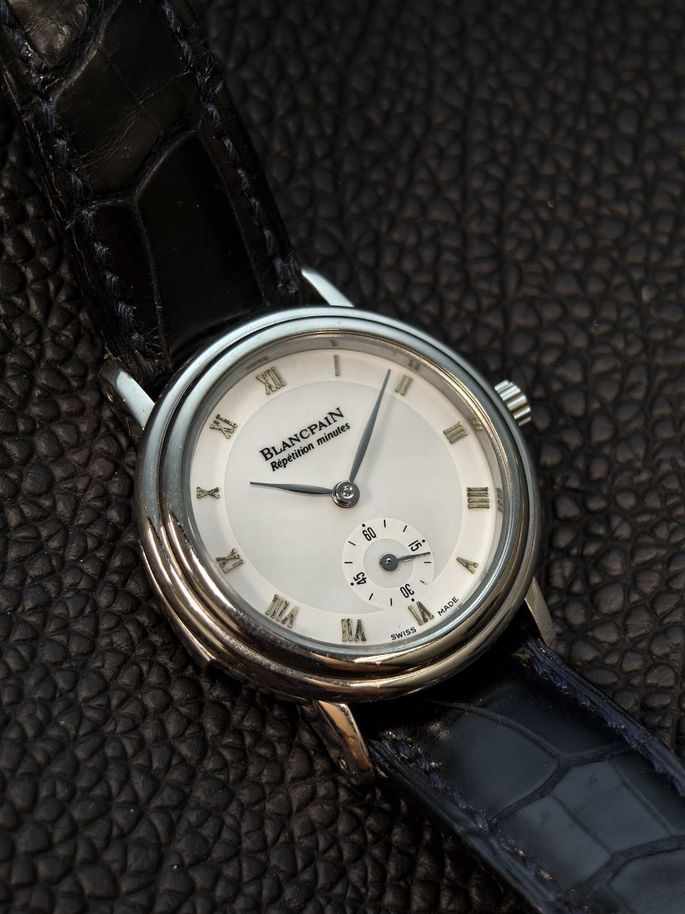 Blancpain Minute Repeater Platinum 