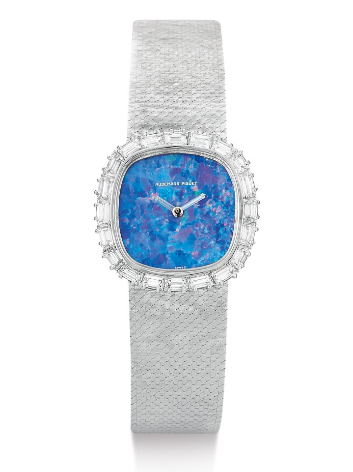  Audemars Piguet Vintage White Gold Opal Dial 8495BC 