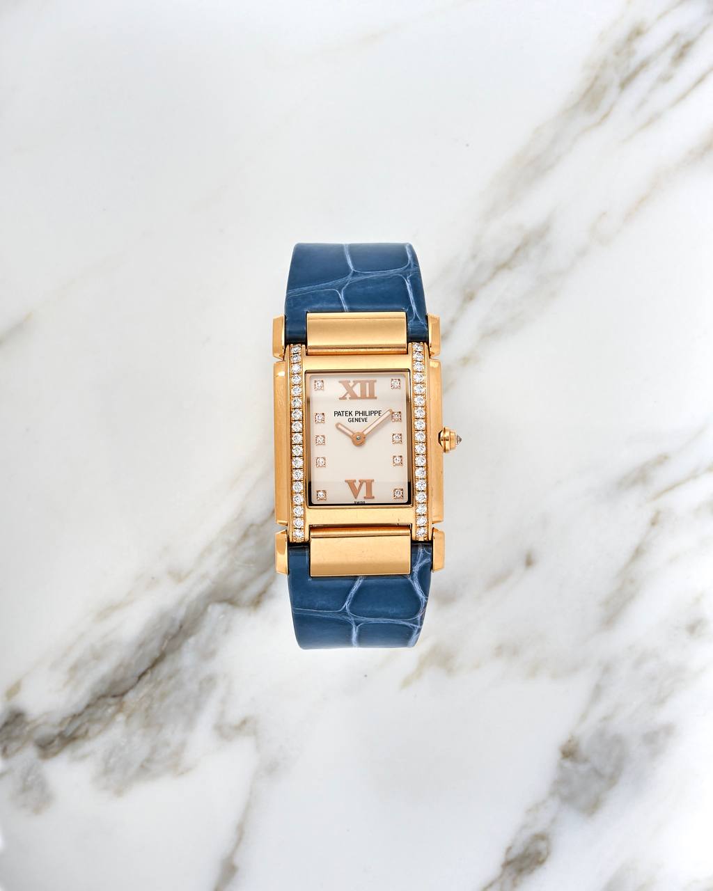 Patek Philippe Twenty~4 Rose Gold & Diamonds 4920