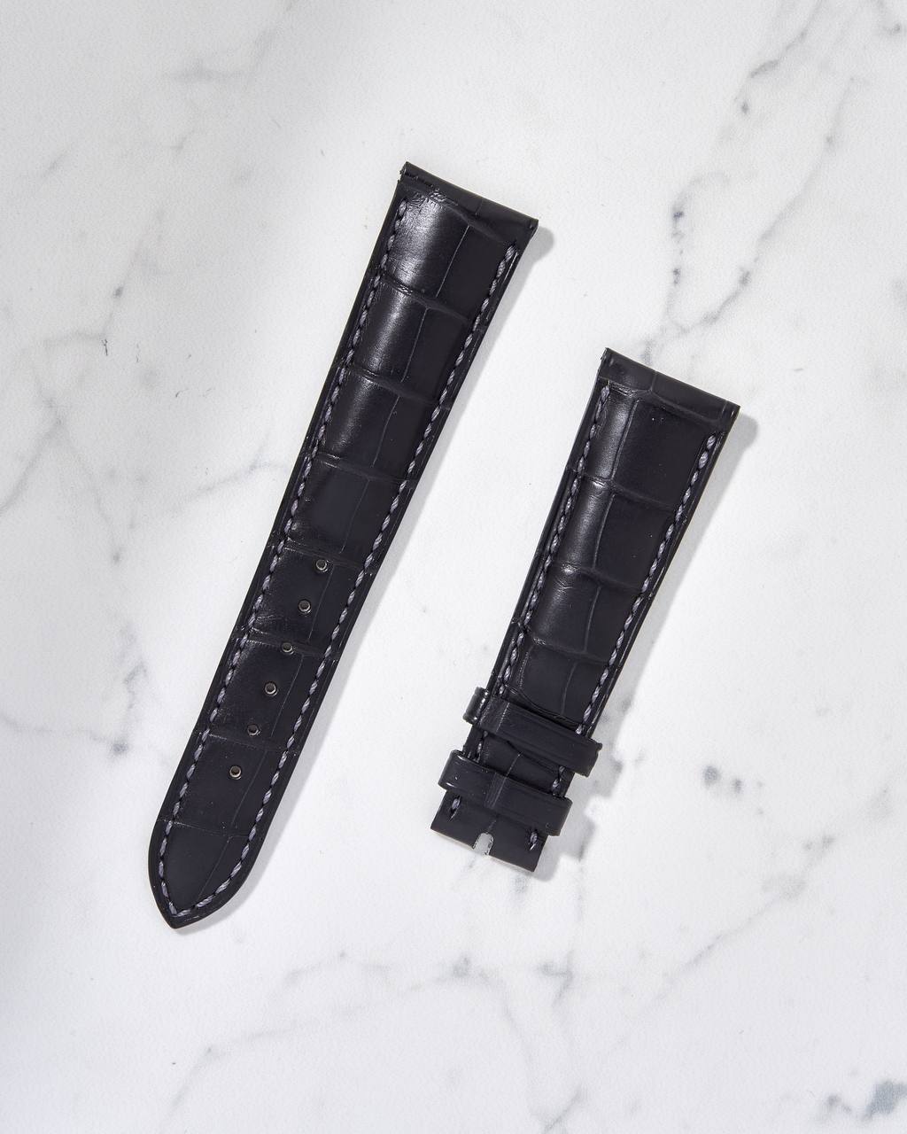 Patek Philippe Leather Strap 21x16 mm NEW