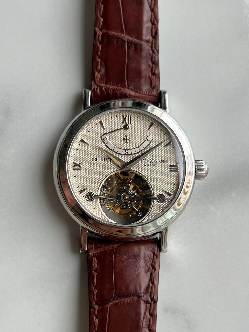 Vacheron Constantin Patrimony Tourbillon Platinum 30050
