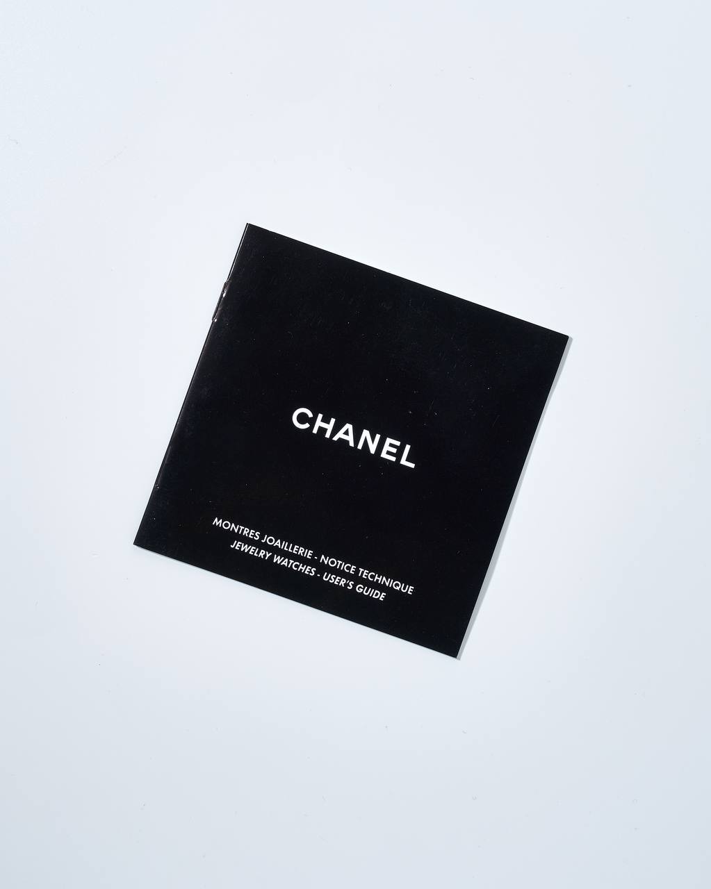Chanel Booklet