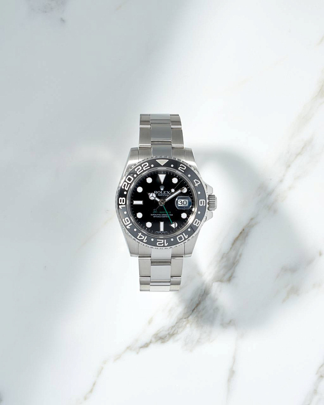Rolex GMT-Master II 40mm M Series 116710LN 
