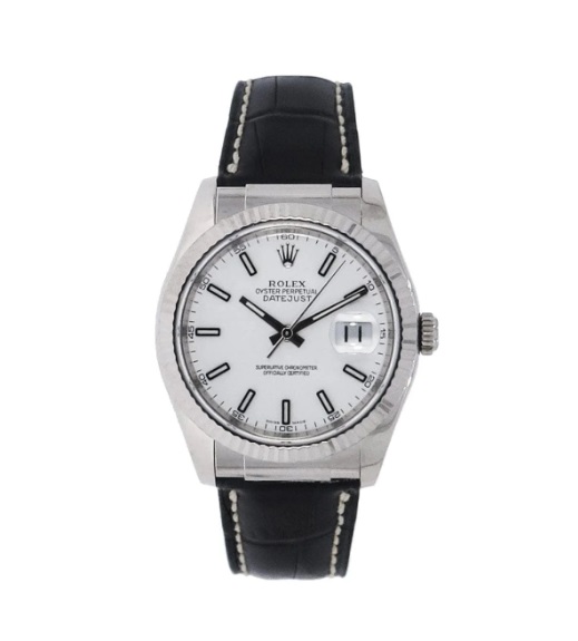 Rolex Datejust 36mm 116139 D Series White Gold