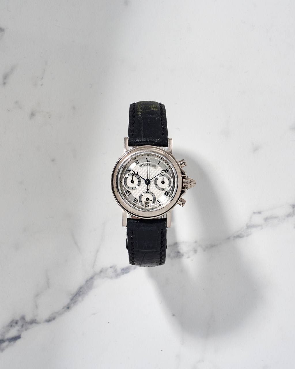 Breguet Marine Chronograph 8490 White Gold