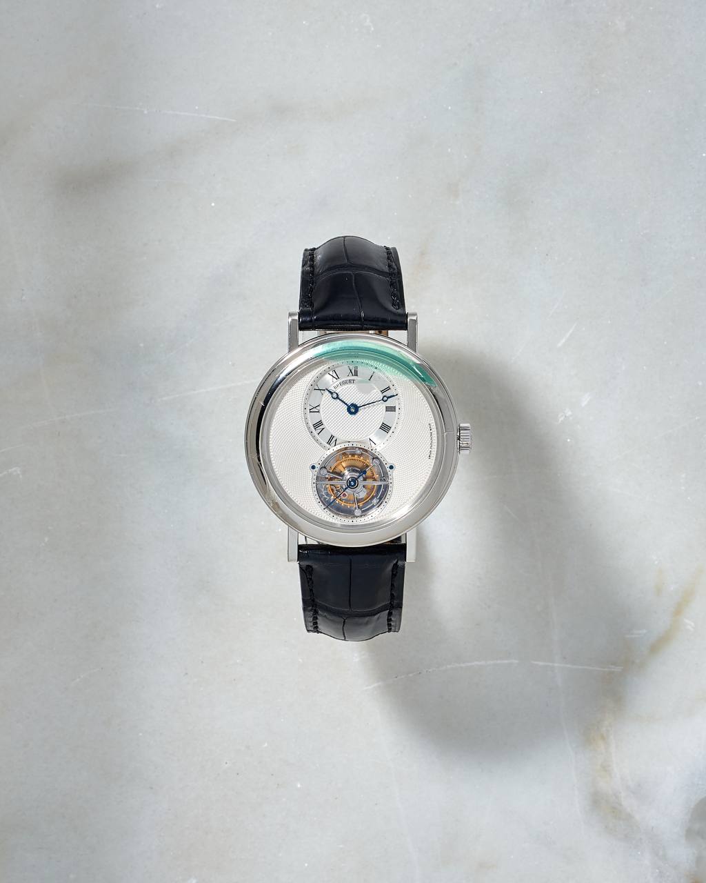 Breguet Classique Complications Tourbillon 5357 Platinum NOS