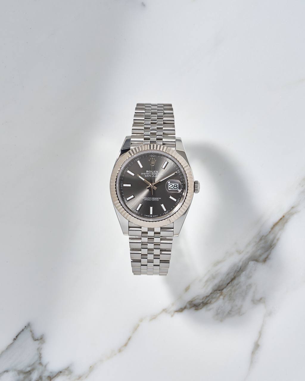 Rolex Datejust 41mm 2020 year 126334 