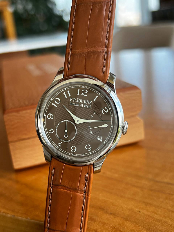 F.P.Journe Classique Chronometre Souverain Havana NEW