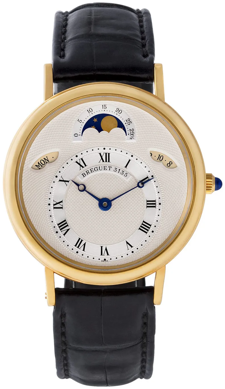 Breguet Classique Day Date Moonphase 3337
