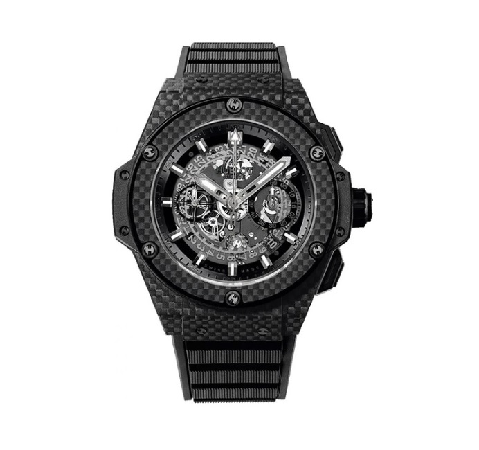 Hublot King Power Unico Skeleton Dial Chronograph Carbon