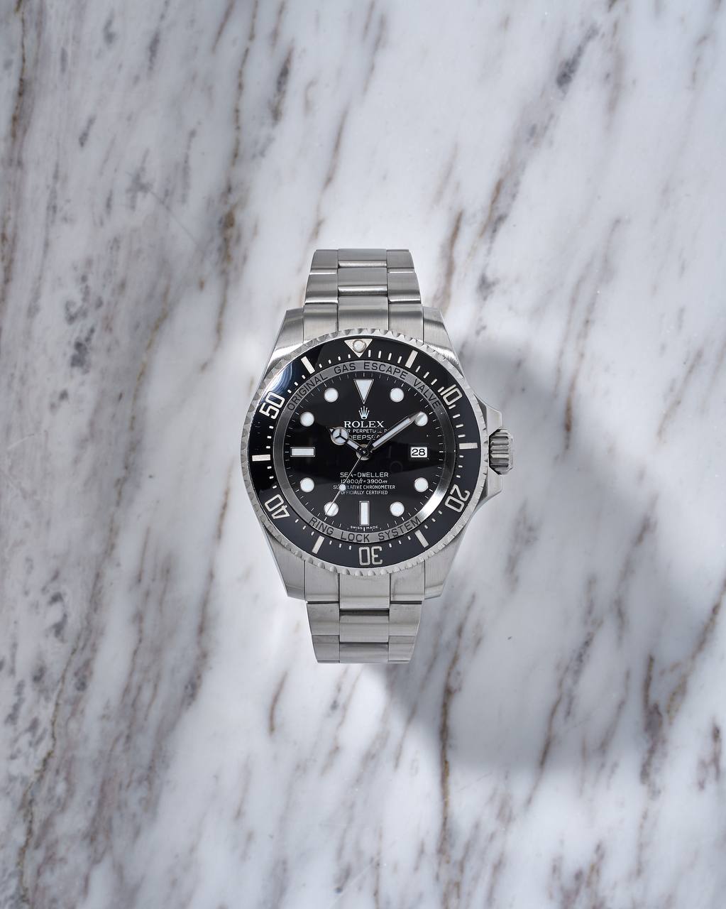 Rolex Sea-Dweller Deepsea 44mm 116660 V Series