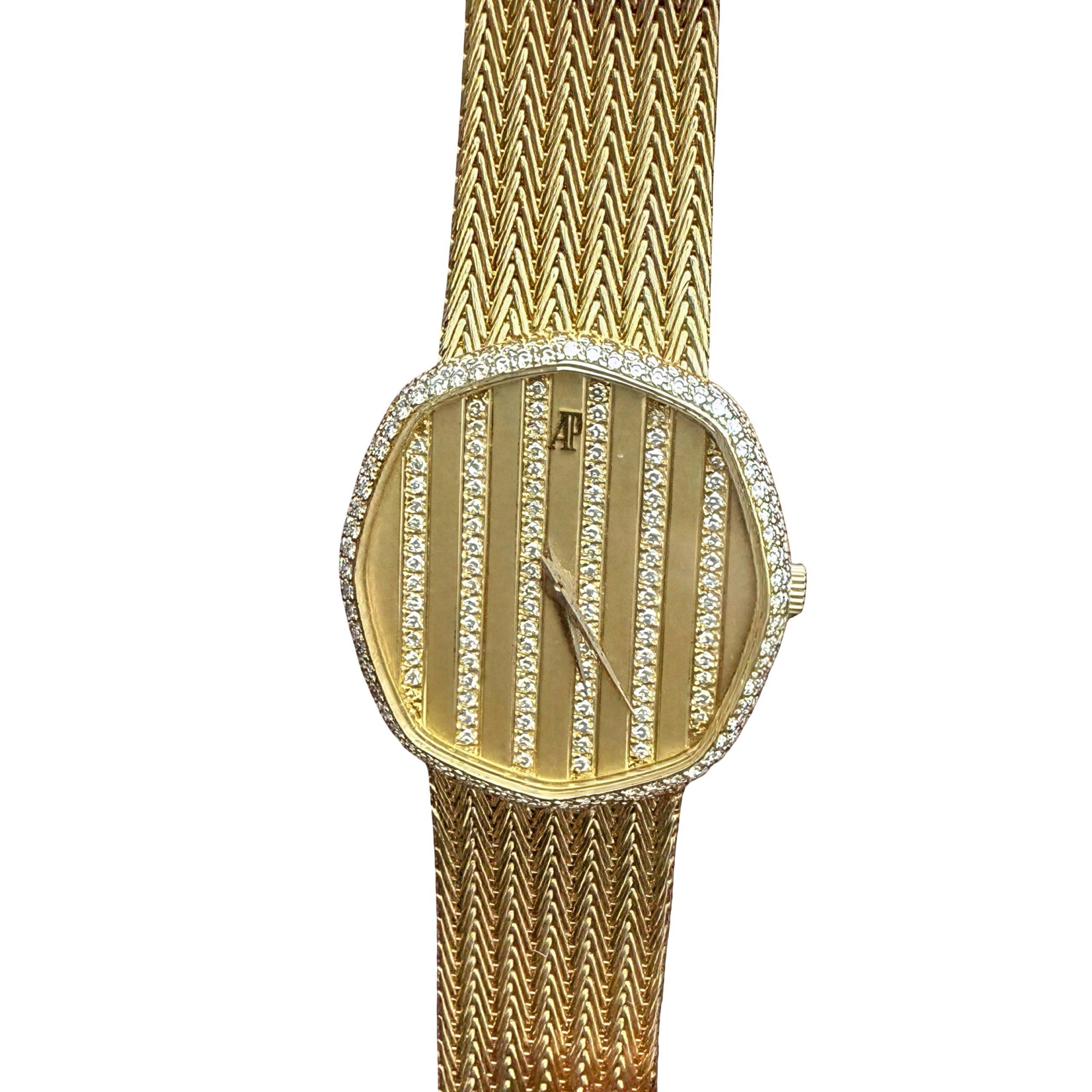 Audemars Piguet Diamond Vintage 