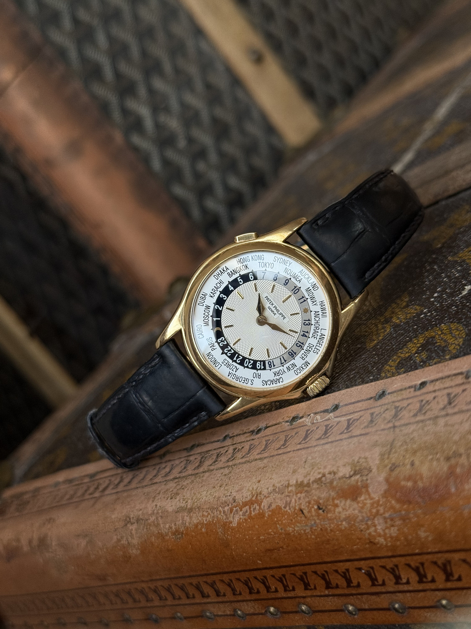 Patek Philippe World Time 5110