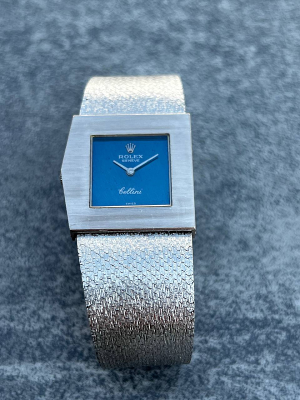 Rolex Cellini King Midas White Gold 4017