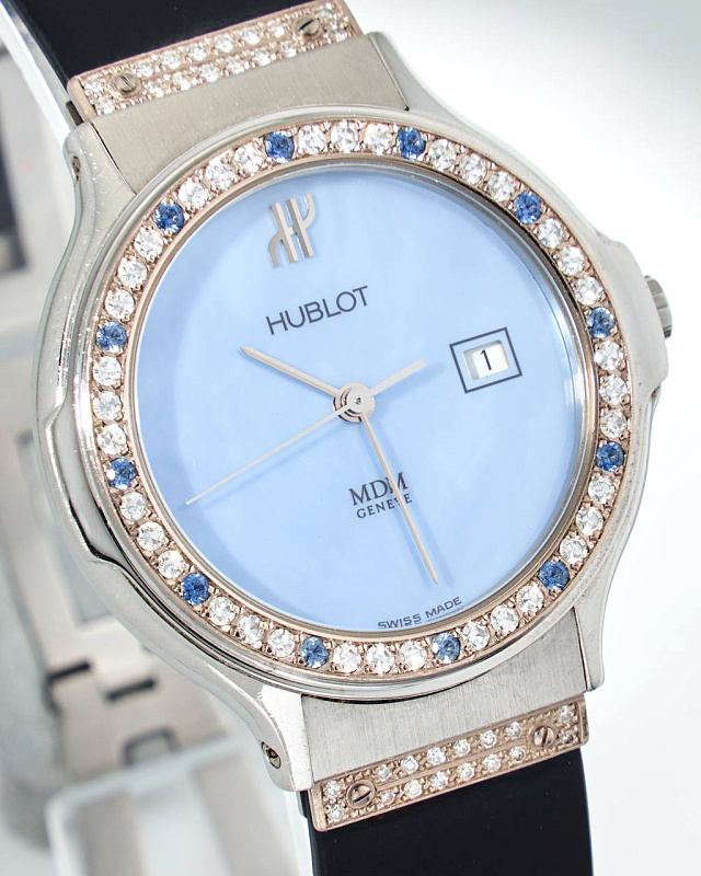 Hublot mdm diamond watch shop