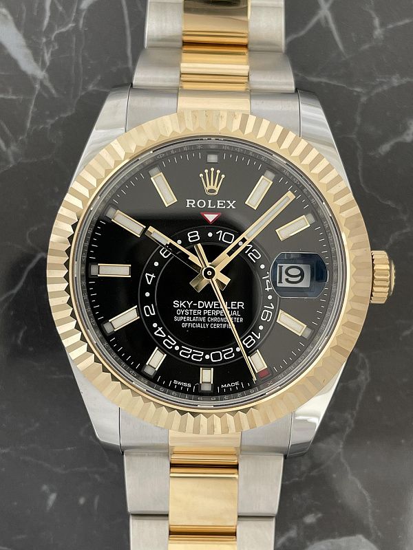 Rolex Sky Dweller with papers 2023 year NEW