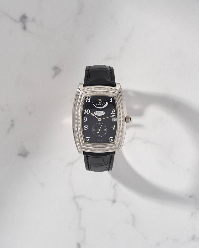 Parmigiani Fleurier Ionica 8 Days Platinum 