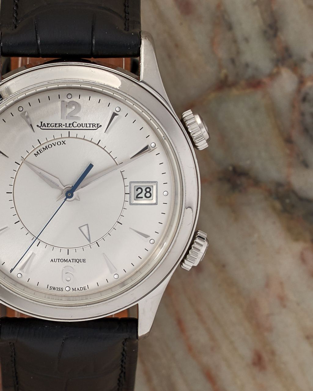 Jaeger LeCoultre Master Compressor Memovox Alarm