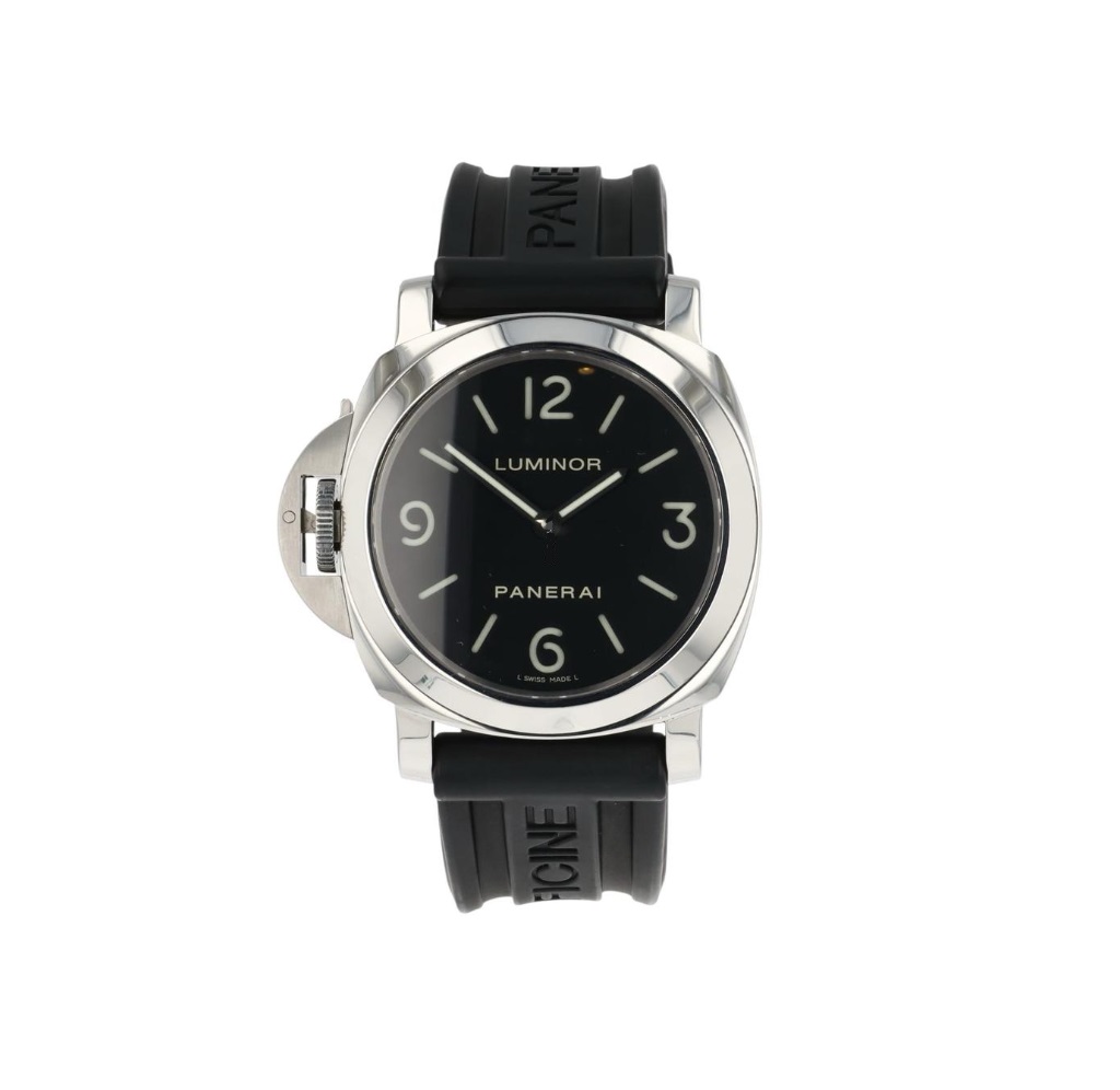 Panerai Luminor Base Black Dial 44mm Manual Wind PAM219