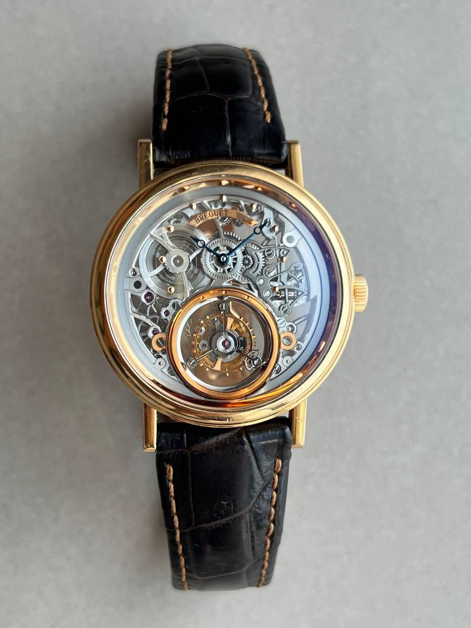 Breguet Classique Complications Tourbillon Messidor 5335