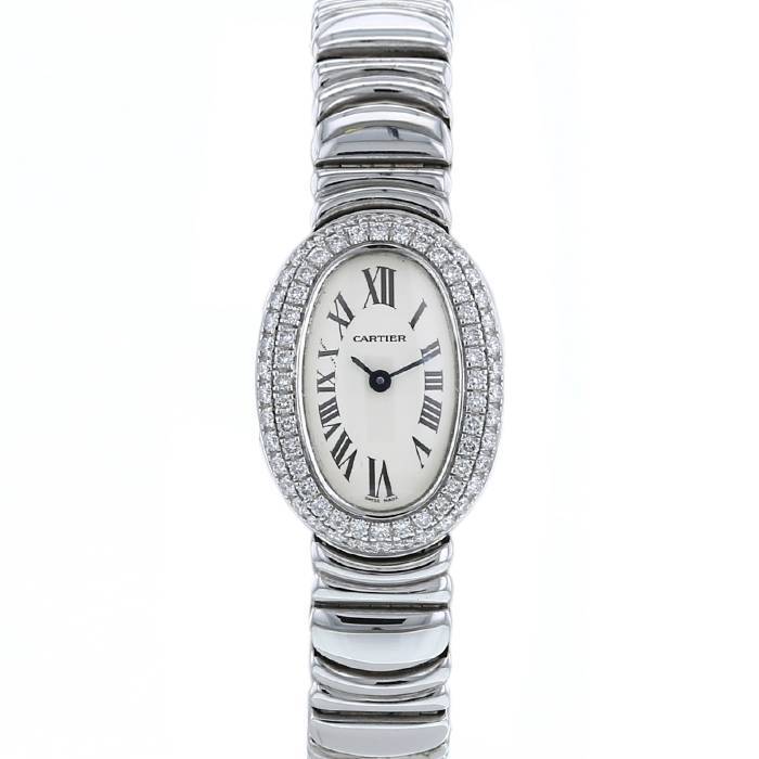 Cartier Baignoire 2369 White Gold