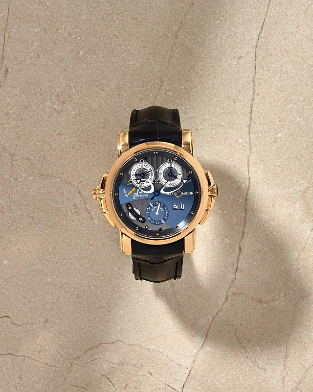  UN Sonata Silicium  Cathedral Rose Gold Limited 500 Pcs 