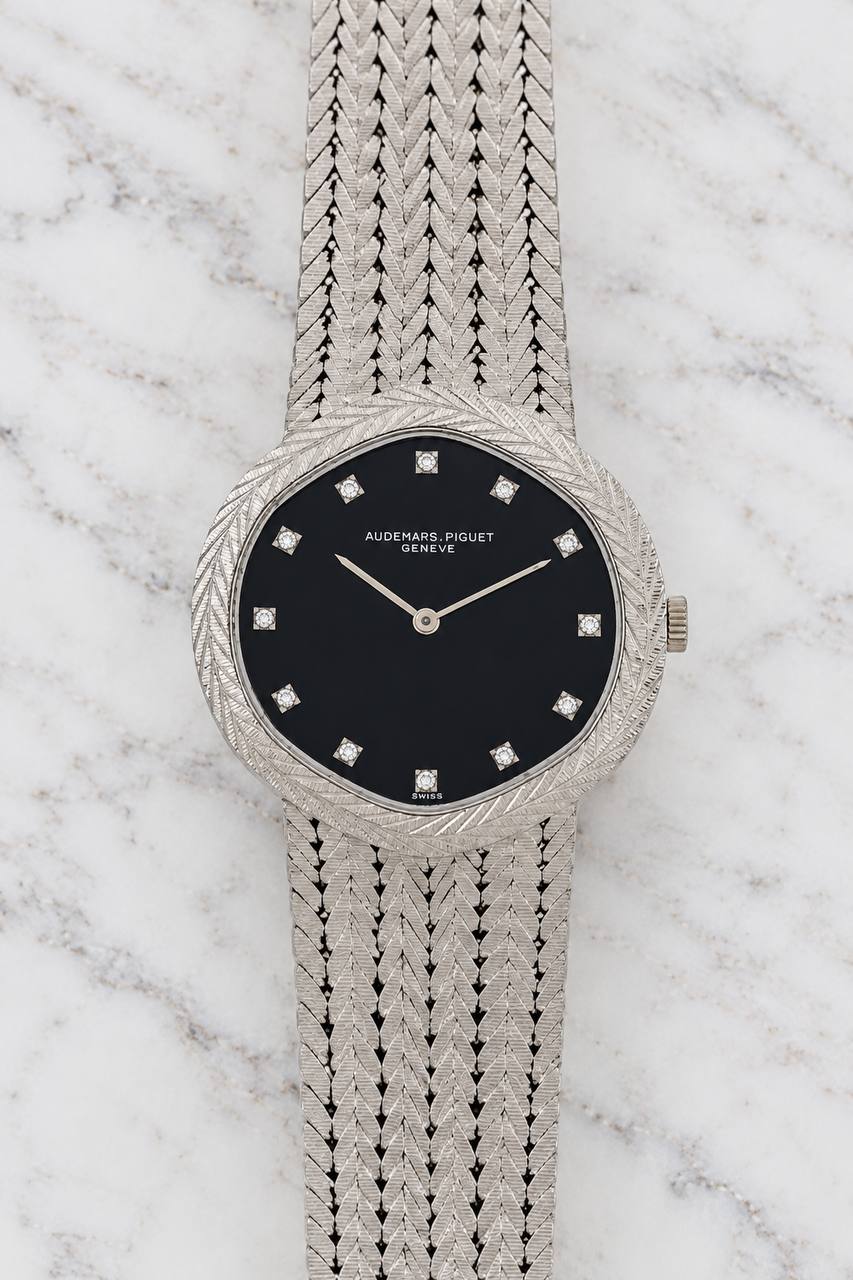 Audemars Piguet Vintage White Gold & Diamonds