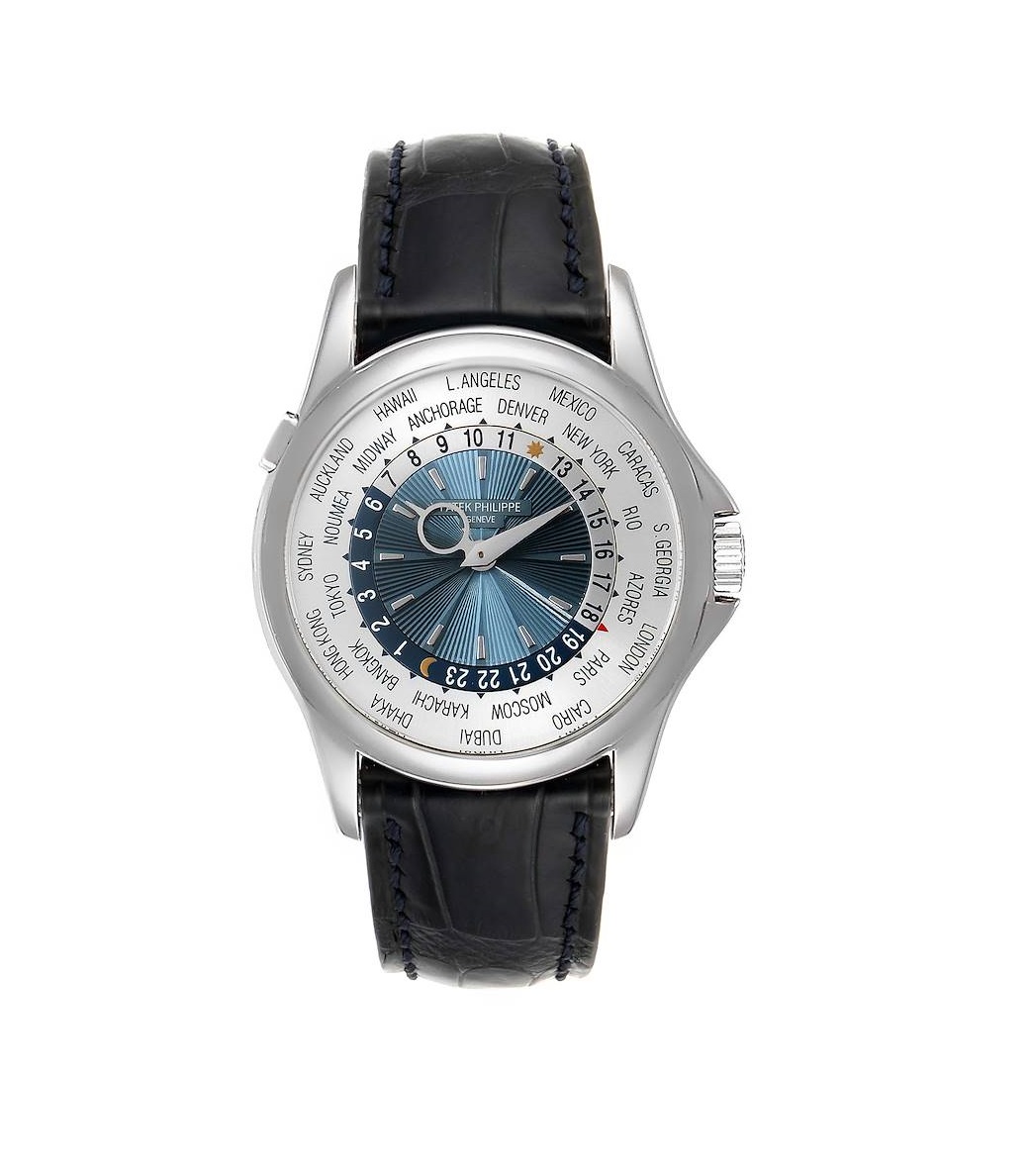 Patek Philippe World Time 5130 Platinum