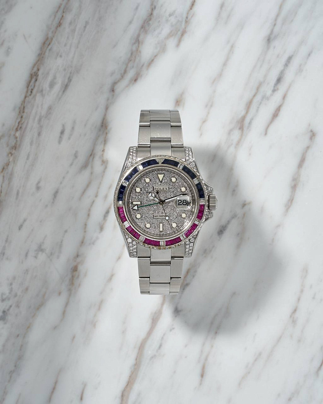 Rolex GMT-Master II 40mm 116710LN