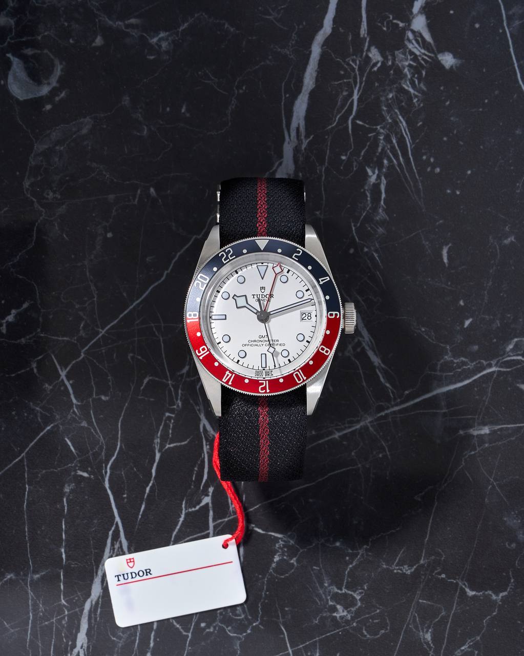 Tudor Black Bay GMT Black Dial Red Blue Bezel 2025 NEW 