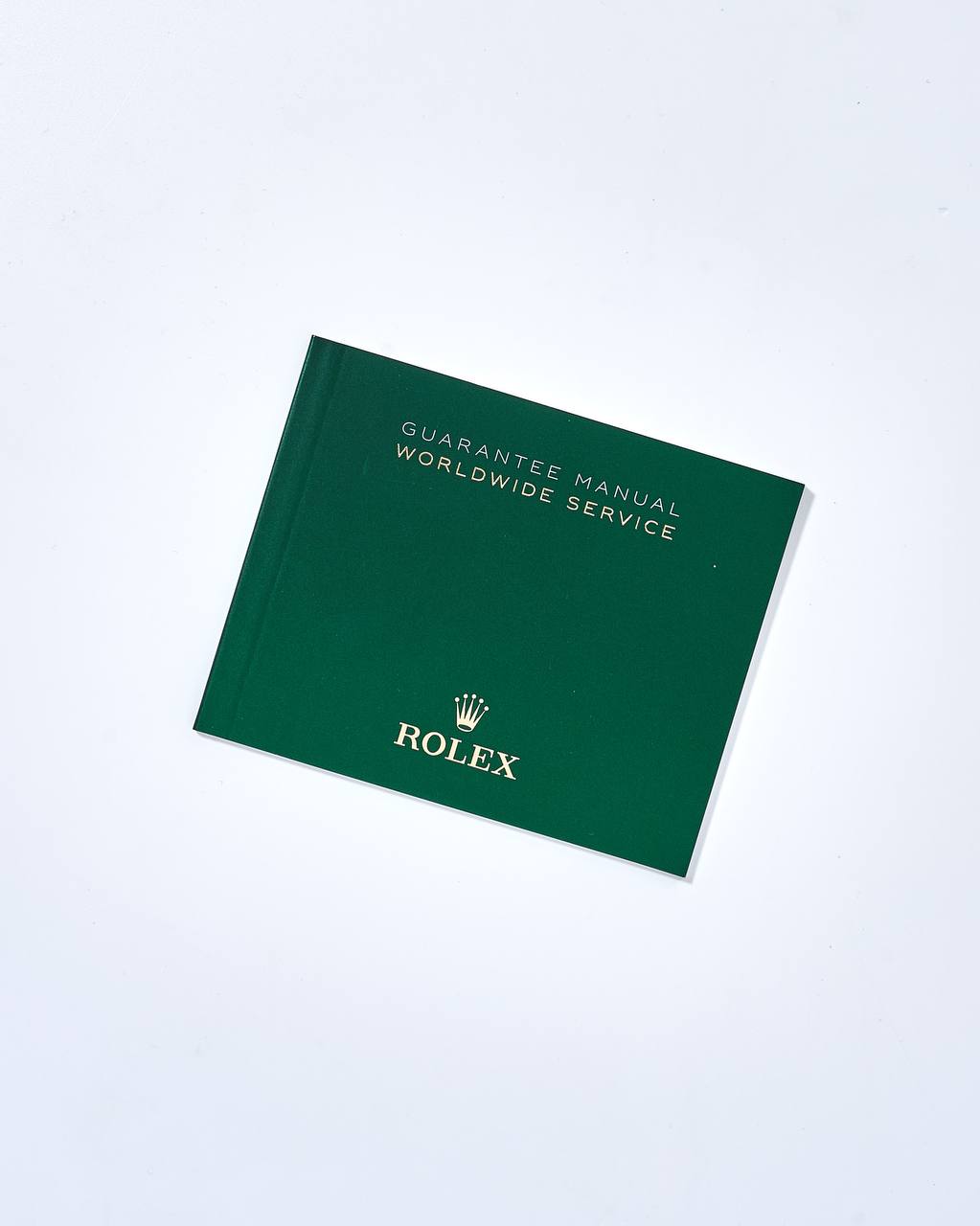 Мануал Rolex Guarantee Manual Booklet
