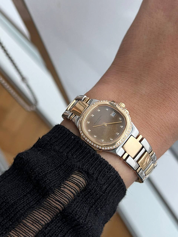 Patek Philippe Nautilus 4700 Aftermarket Diamond