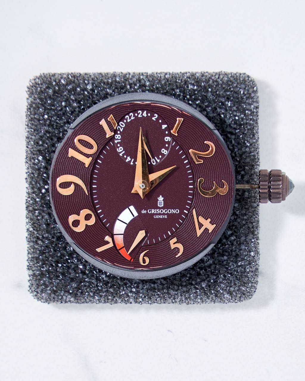 Циферблат/ Механизм De Grisogono Instrumento Tondo Dial 30mm & Movement & Krone & Hands