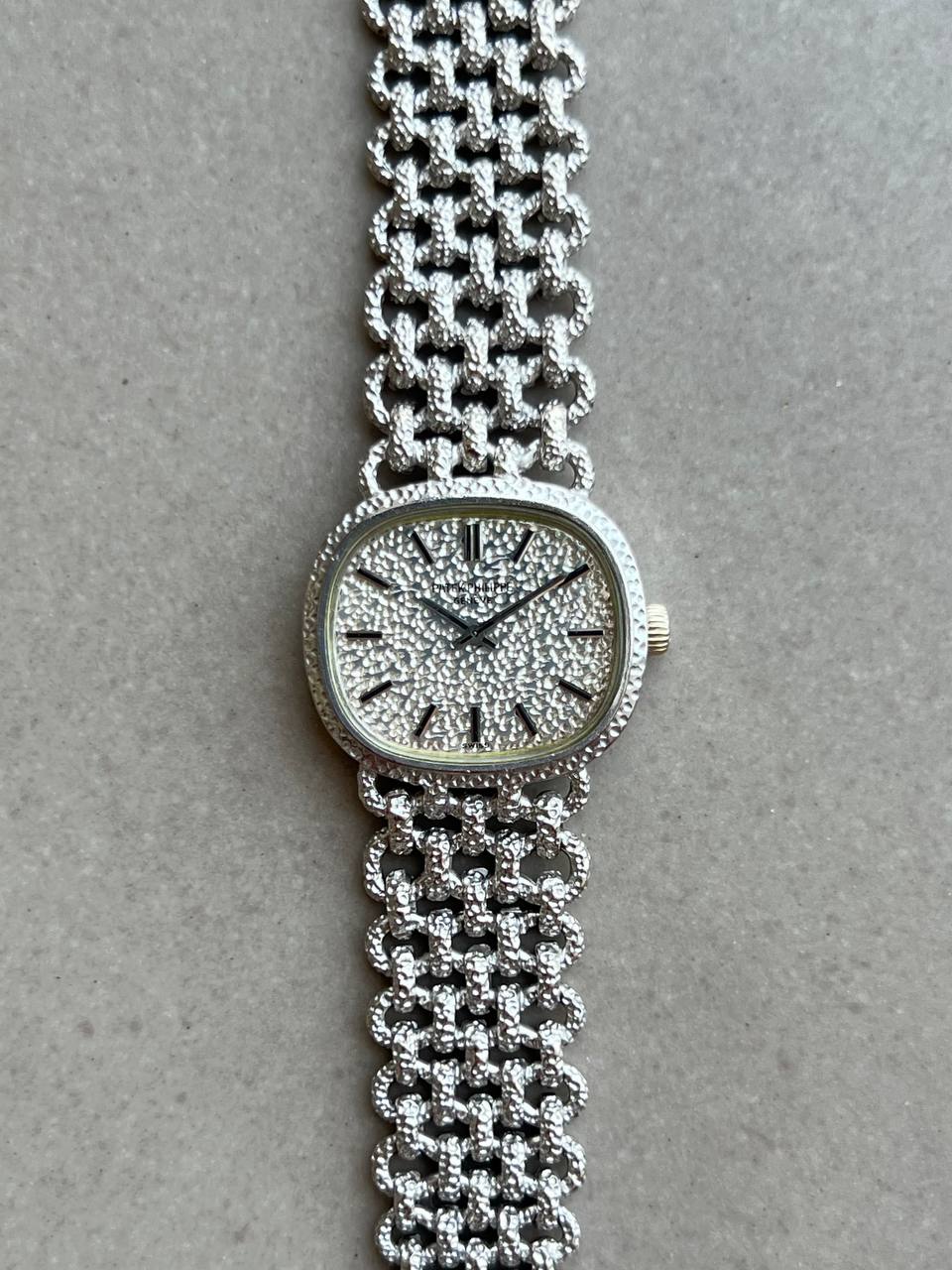 Patek Philippe Golden Ellipse White Gold 4133