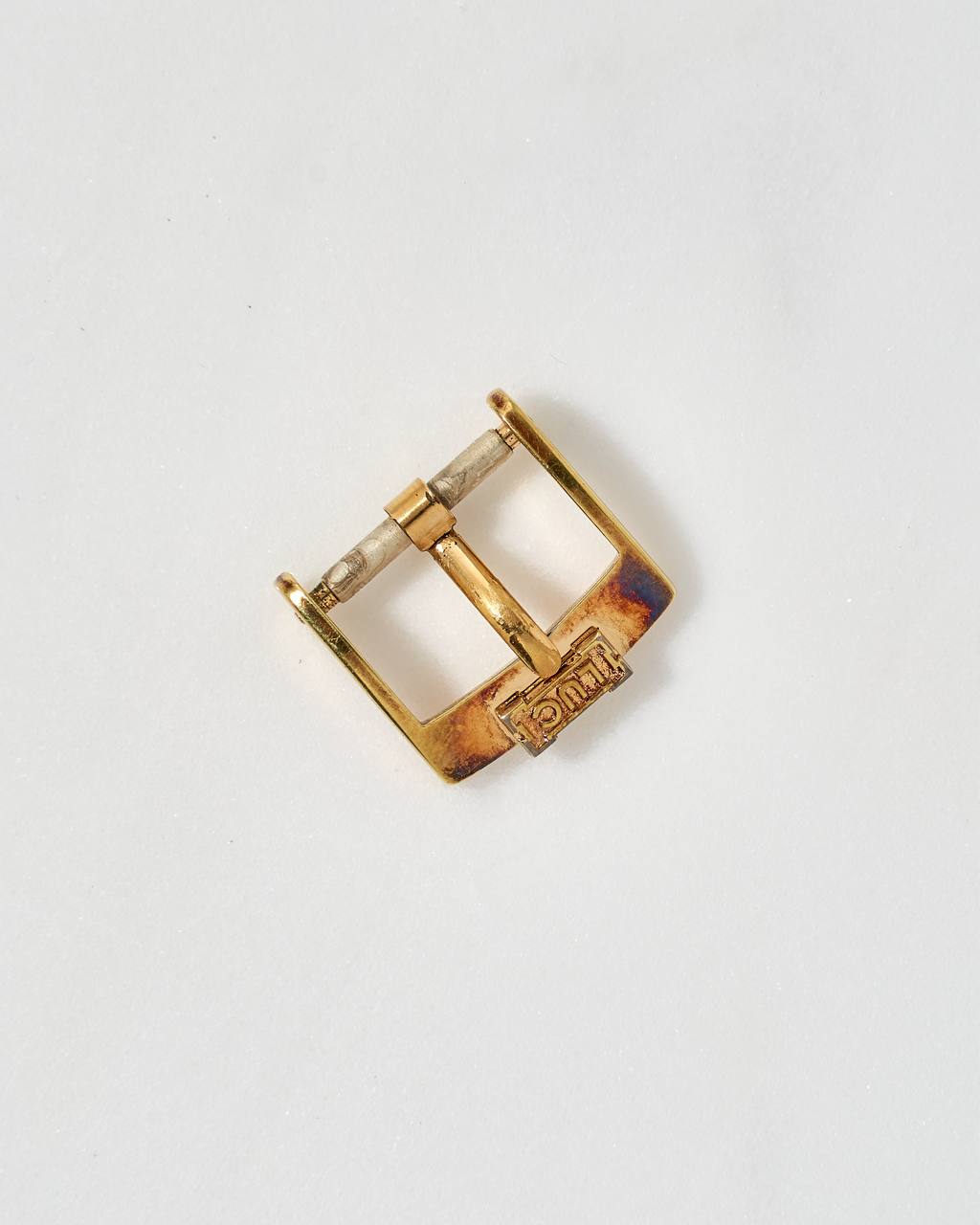 Застёжка Chopard L.U.C Steel Gold Plated Buckle 14mm 