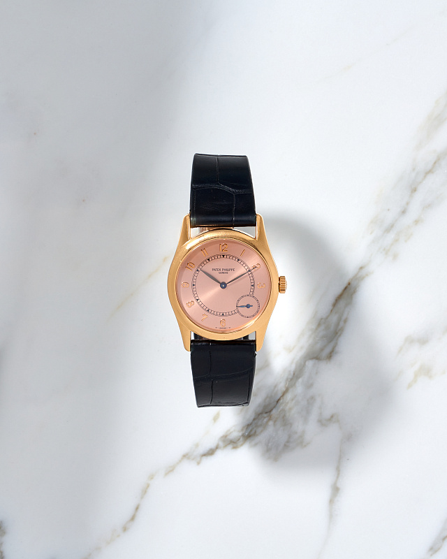 Patek Philippe Calatrava 5000 Rose Gold
