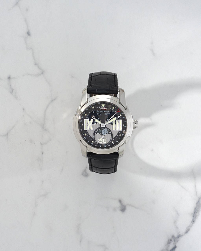 Blancpain L-Evolution Quantieme Complet 8 Jours