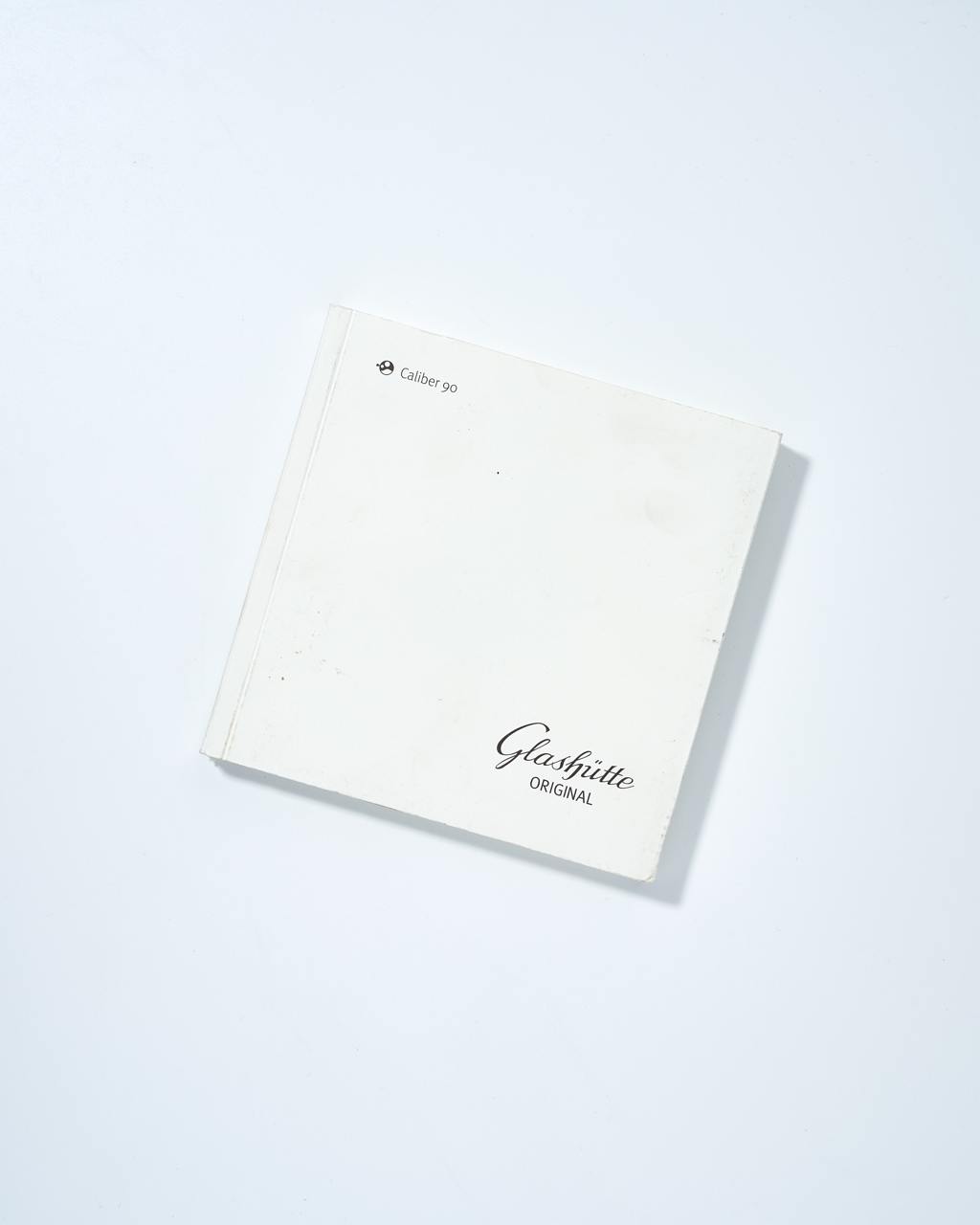 Glashütte Original Instruction Caliber 90 Booklet