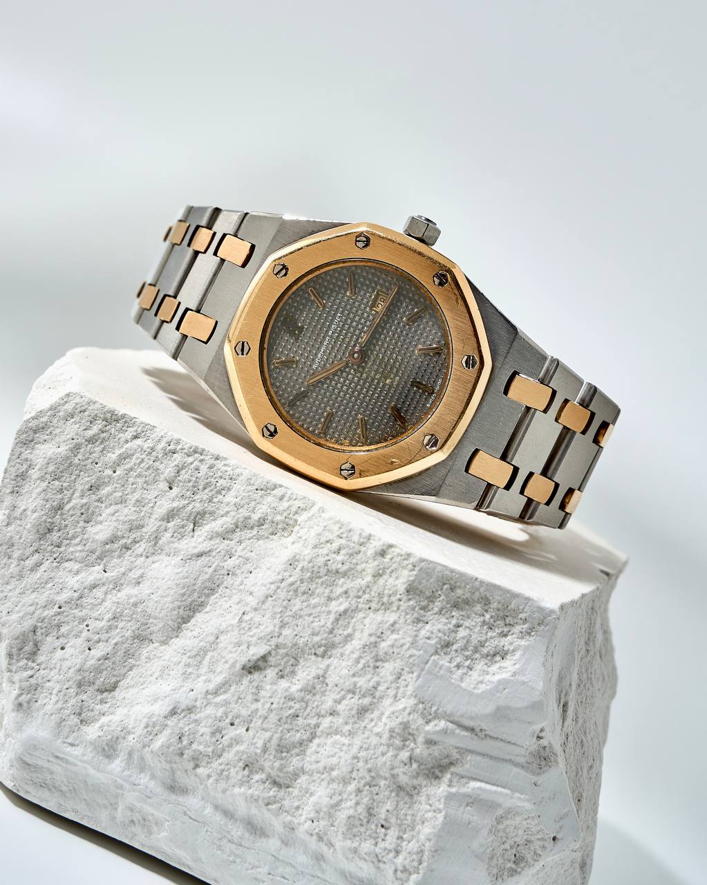 Audemars Piguet Royal Oak Steel and Gold 14470SA