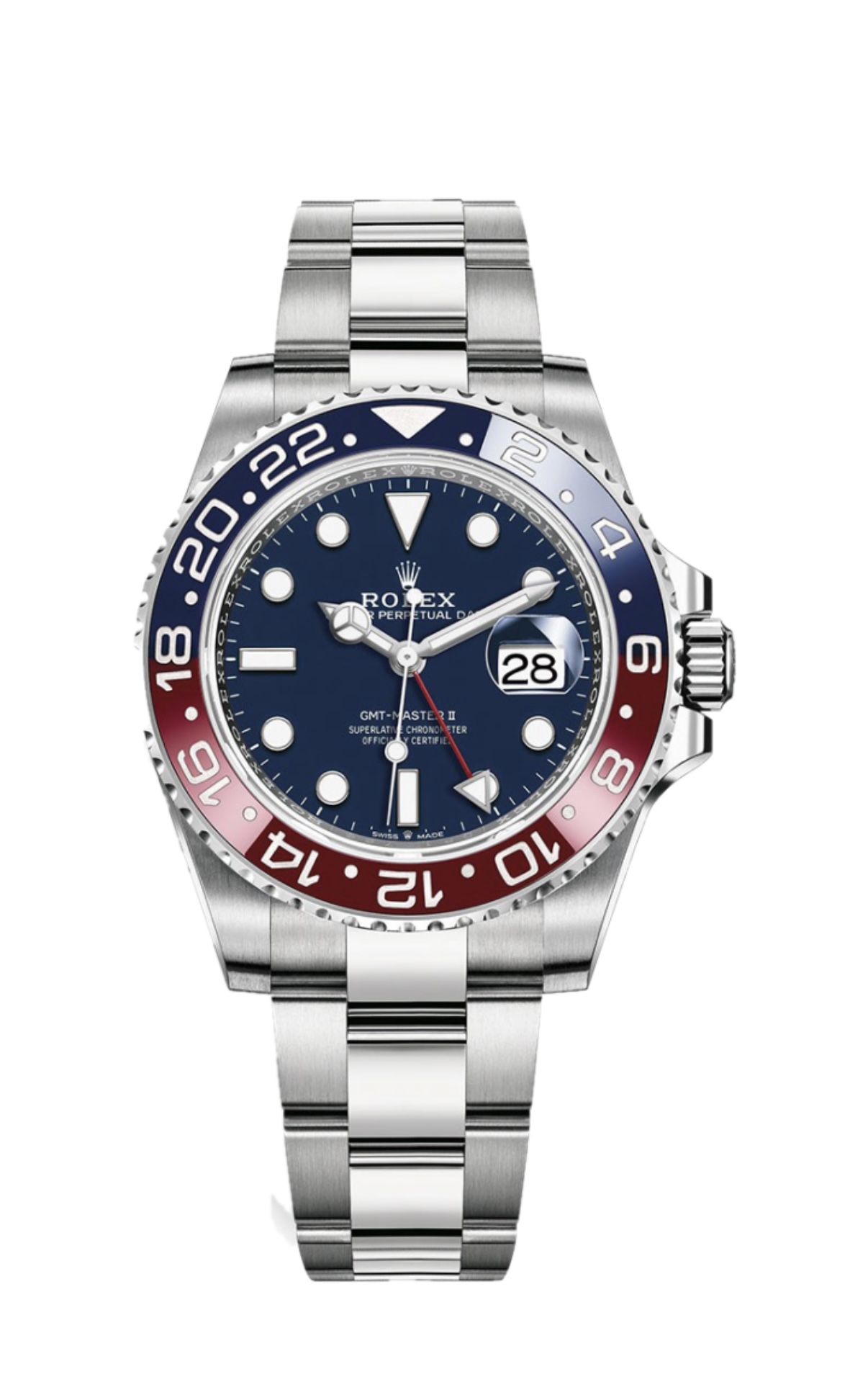 Rolex GMT-Master II 40mm White Gold 126719BLRO