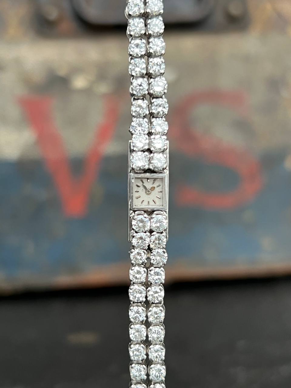Vacheron Constantin Cocktail Vintage Diamond White Gold Lady's
