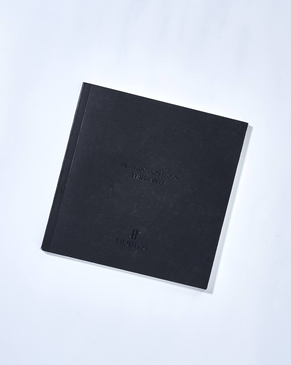 Инструкция Hublot Instruction Booklet