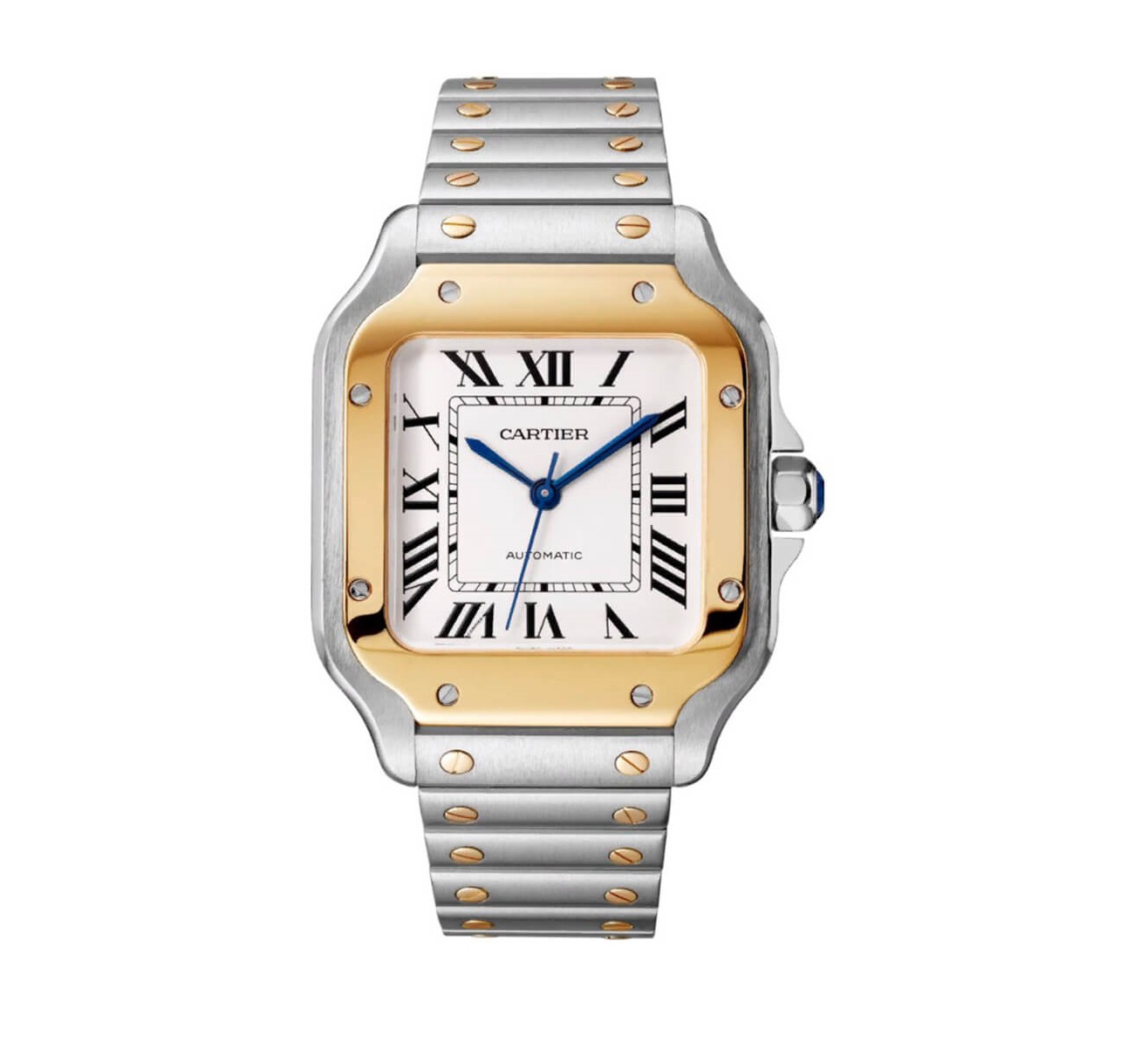Cartier Santos De Cartier Medium Size 4075