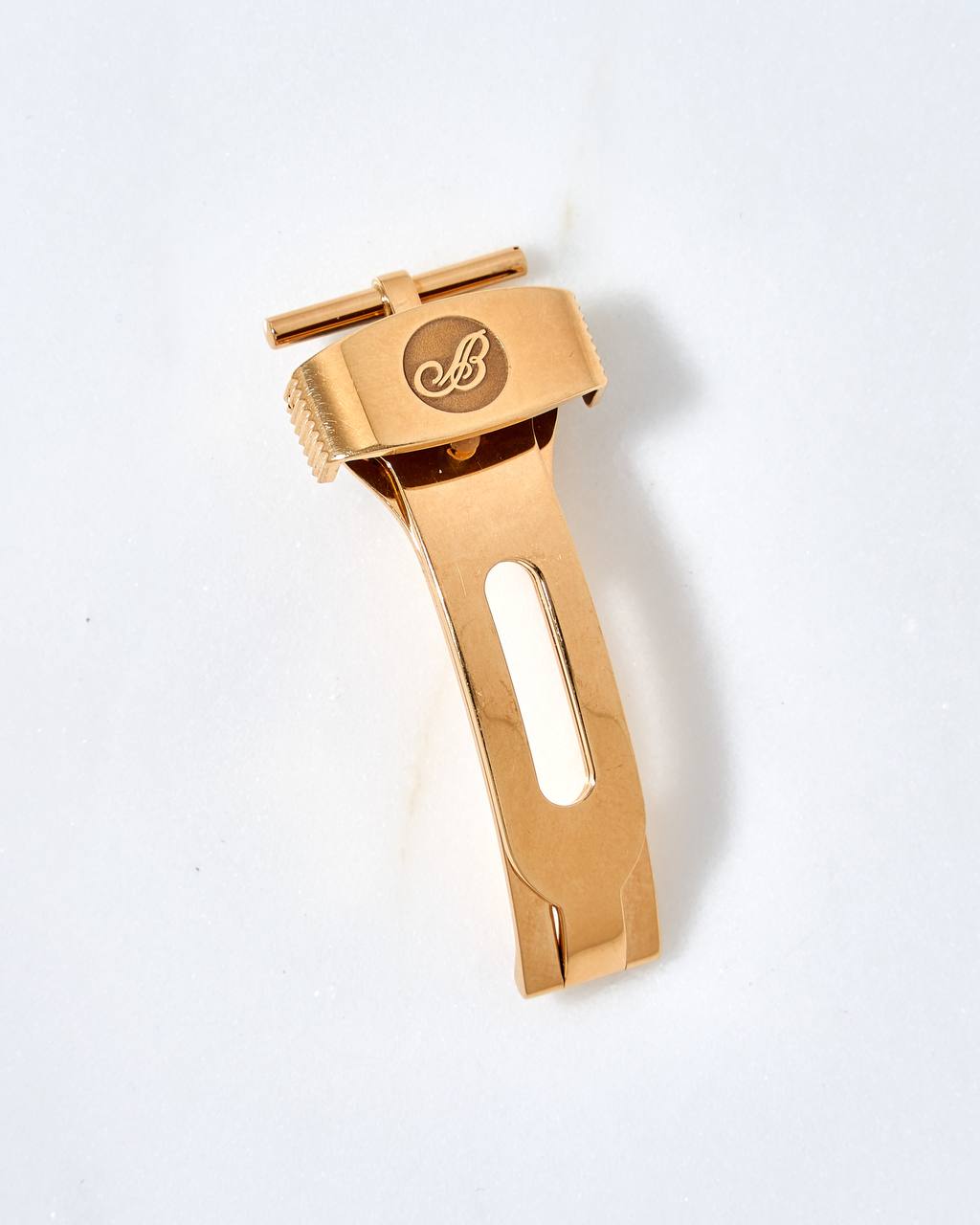 Застёжка Breguet Yellow Gold Deployant Clasp 16mm