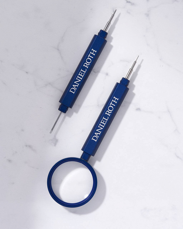 Daniel Roth Tools - Screwdriver, Magnifying Glass, Pusher