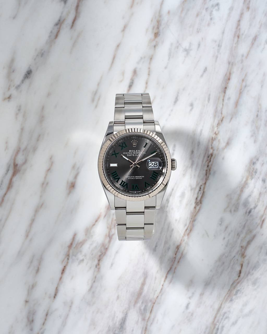 Rolex Datejust 36mm Wimbledon 126234