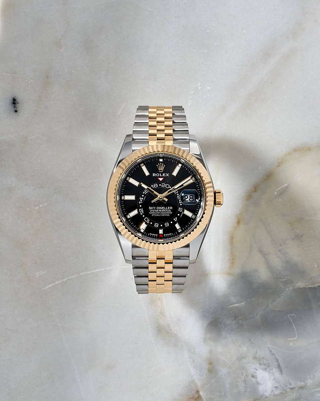 Rolex Sky Dweller Black Dial Jubilee 42mm 336933 2025 year NEW
