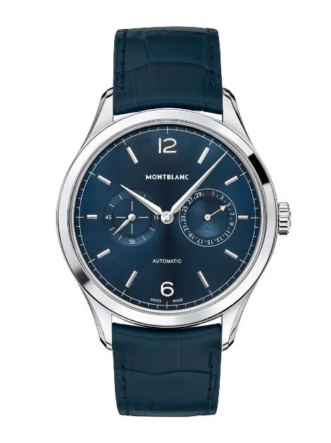 Montblanc Heritage Chronométrie Twincounter Date 7403 40mm NOS