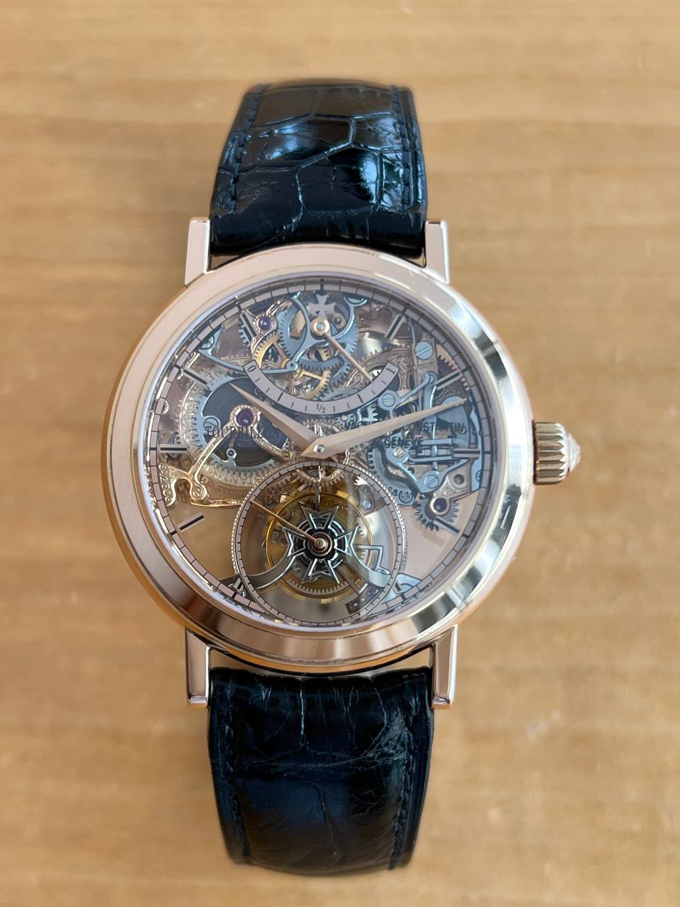 Vacheron Constantin Skeleton Tourbillon Pink Gold 30051