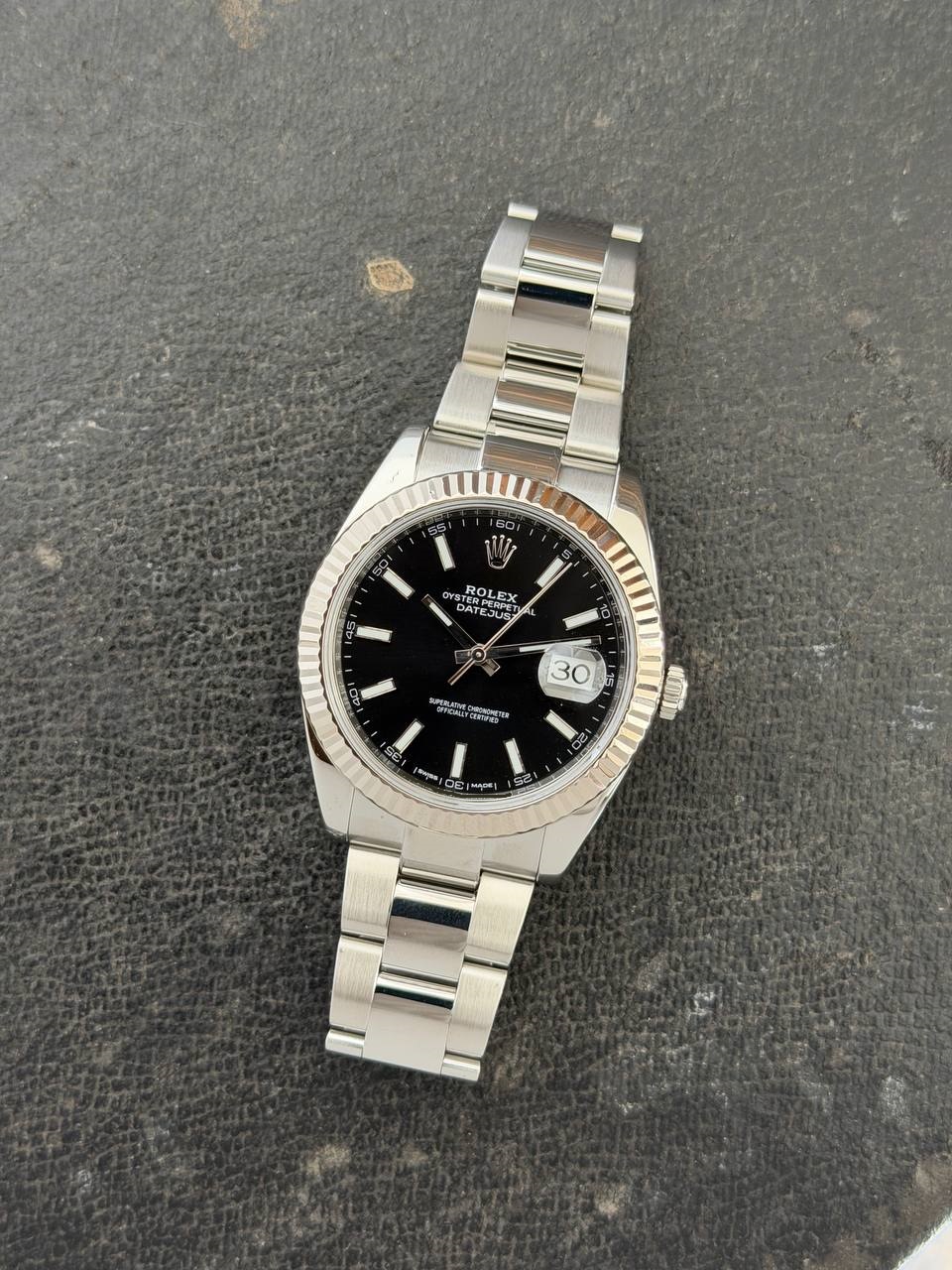 Rolex Datejust 41mm Black Dial 126334 